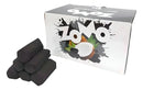 Carvão Zomo Premium 1kg 100% De Coco Para Narguile