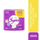 Absorvente Total Protect Suave Com Abas 30 Unidades Sym