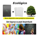 Lousa Mágica 12 Polegadas Grande Escrita Colorida Lcd