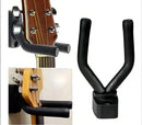 Suporte de Parede Violão Guitarra Violino Baixo Ukulele Acolchoado Com Parafusos