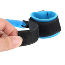 Pulseira Guia Infantil Companhia De Segurança Para Criança Cor Azul