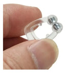 3 Und Dilatador Nasal Magnético Sono Clip Antironco Apnéia