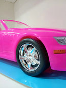 Carrinho Rosa Conversível P/ Boneca Roadster Roma Babies