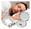 Kit 4 Clipes Nasais Magnéticos Anti Ronco Apneia Sono Silicone Namave