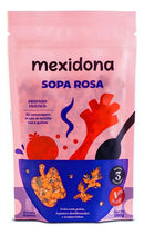 Mexidona Sem Glúten Sopa Rosa - 160 g - Pouch - Unidade - 1 - 160 g