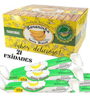 Doce de Banana Bananinha com Açucar