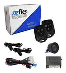 Alarme Automotivo Fks Fk902 SB902 Universal + Desliga Rádio