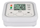 Aparelho De Medir Pressão De Braço Eletrico Cor Branco Health Herald
