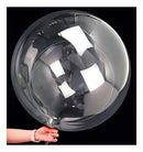 Kit 50 Unidades Balao Bubble Bolha Transparente 24 Polegadas