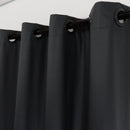 Cortina Blackout Corta Luz Blecaute 2,80 X 2,30 Sala/quarto Fabritex Enxovais Cor Preto