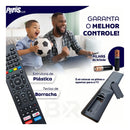 Controle Remoto Para Tv Philco Smart Teclas Netflix, Youtube, Globoplay E Prime Video