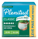 Plenitud Roupa Intima Classic - Pequeno - Unidade - 1 - 16