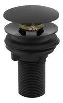 Valvula Click Preto Pia Lavatório Cuba Abs 7/8 Exclusivo