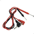 Kit 3 Cabo Ponta De Prova 1000v 90º Graus P/ Multímetro