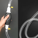 Bomba Sucção Manual Transferência Gasolina Etanol Óleo Água