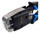 Alicate De Crimpar Rj45 Rj11 Utp Profissional Cromado 2flex