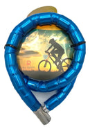 Cadeado Tranca Moto Portão Bicicleta Reforçado 22mm 1m Cor Sortido