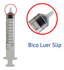 Seringa 10ml Sem Agulha Luer Slip Descarpack Cx 100un Capacidade em volume 10 mL