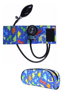 Aparelho De Pressão Esfigmomanometro Infantil - Bic Cor Azul