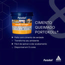 Cimento Queimado Portokoll 5kg *cor Geada