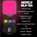 Iluminador Led Rgb 5600k Luz Para Video Gravacao E Cená 4.5V