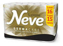 Papel higiênico Neve Supreme folha tripla 20 m de 16 un
