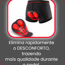 Shorts Ciclismo Gel Confort - Almofadado Ge Preto M - 40/44