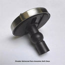 Par Fixador Para Assento Vaso Sanitário Privada Inox Inowar