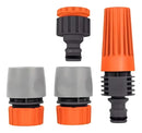 Conjunto para Irrigação com Engates Rápidos e Esguicho 4 Peças Tramontina