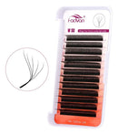 Cílios Fadvan W 5d Tamanho Único Volume Egípcio Comprimento 13 mm Cor Preto Espessura 0.07 mm Tipo de curvatura D