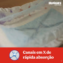 Huggies Tripla Proteção fralda g 78 unidades