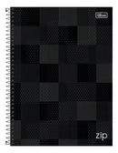 Kit 4 Cadernos 1 Matéria 80fls Espiral Capa Dura Universitário ZIP - Tilibra