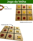 Zaramela Brinquedos Tabuleiro 5 jogos em 1