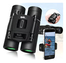 Mini Binóculo Profissional De Bolso Longa Alcance Com Zoom