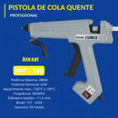 Pistola De Cola Quente Profissional Hikari 280w Industrial