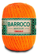 1 Barbante Barroco Fio 6 Maxcolor 200g  DARK CHEDDAR 4131