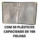 Pasta Para Hinos, Coral N°5, Flor Cor (grande)