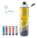 Garrafa Térmica 700ml Squeeze Caramanhola Bike Academia Cor Amarela