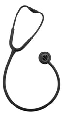 Estetoscópio Inox Duplo Adulto Infantil Black Rainbow Bic Cor Preto Total