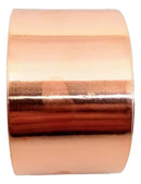 Fita Adesiva Cobre Rolo 2m X 50mm Blindagem Guitarra Baixo