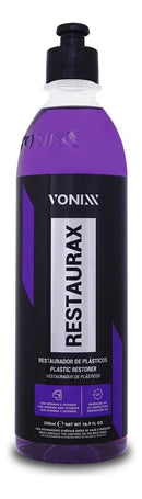 Restaurax Restaurador Revitaliza Roxo Plásticos Vonixx 500 ml