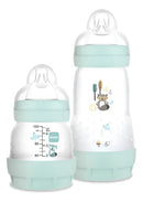 Kit 2 Mamadeiras Easy Start Set 130/260ml Azul - MAM