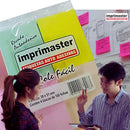 Kit 40 Blocos Recados Cole Fácil 38x50mm Colorido 100fls Cor Amarelo Verde Laranja Rosa Pasteis