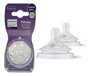 Kit 2 Unidades De Bico Pétala 3.0 T5 Para Bebês De 6 Meses Phillips Avent