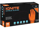 Luvas Supermax Ignite Nitrilo - Resistentes - Tamanho G