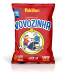 Pacote Pipoca Doce Vovozinha Fardo C/10un De 60g