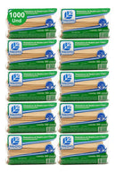 1000 Espátula Depilação Palito Abaixador De Língua Madeira Espátula De Cera