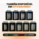 Embala Commerce Embalagem Lembrancinhas 100 unidades plástico transparente 30cm x 40cm+5cm de Aba Adesiva Saco Incolor de Alta Qualidade e Resistente Saquinho Premium Polipropileno Full Camiseta