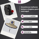 Mochila Feminina Universitária Couro Média Escolar Barata Cor Rosa Desenho Do Tecido Coração