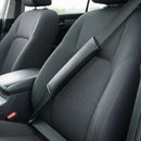 Kit 2 Capas Almofada Proteção Cinto De Segurança Universal Preto